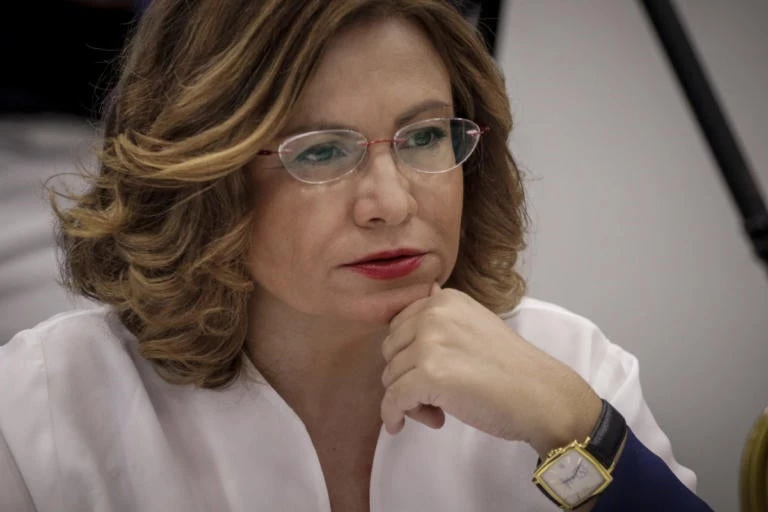 Σπυράκη: «Είδα μία φορά τυχαία τον Ζάεφ»